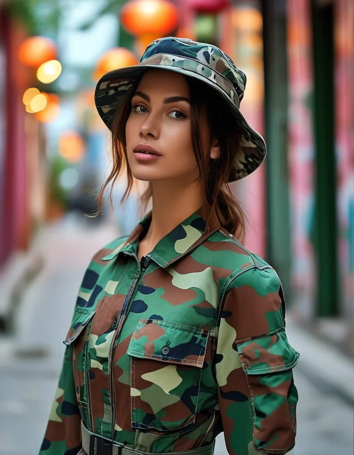 Styling Camo Dresses and Skirts: How to Wear the Print Beyond Cargo Pants