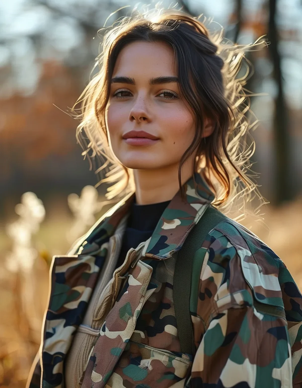 Camo for the Season Turn: Transition Looks From Summer to Sweater Weather
