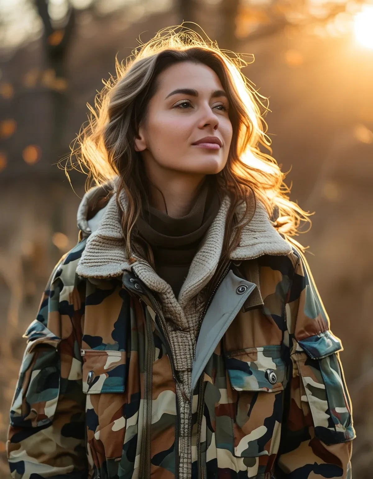 Camo for the Season Turn: Transition Looks From Summer to Sweater Weather
