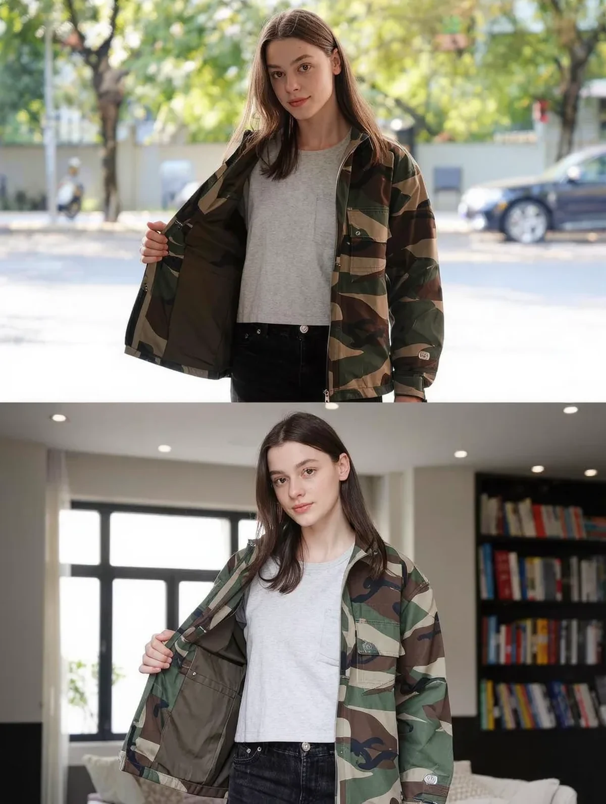 Why Camo Always Looks Different Under Store Lighting Than It Does Outside