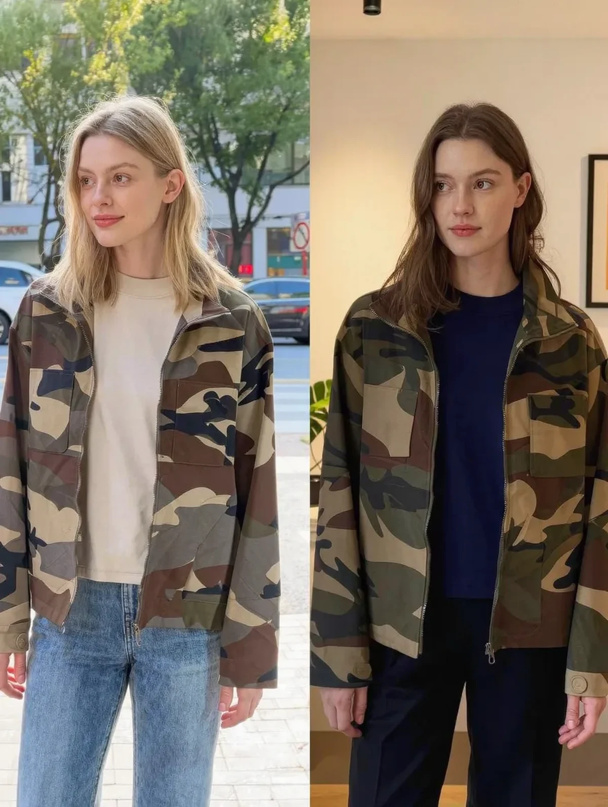 Why Camo Always Looks Different Under Store Lighting Than It Does Outside