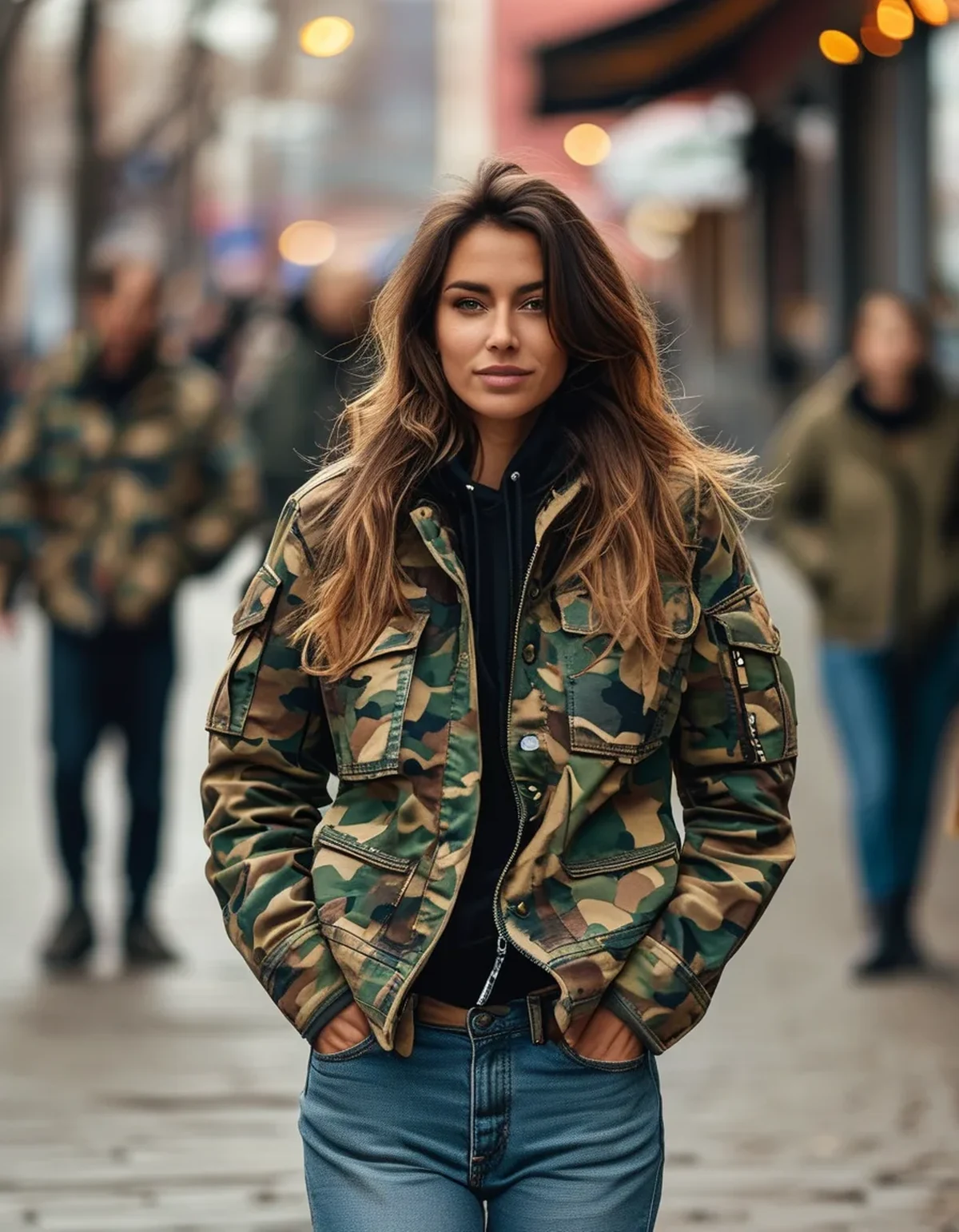 The Camo-on-Denim Combo Nobody Tells You Is Easier Than It Looks