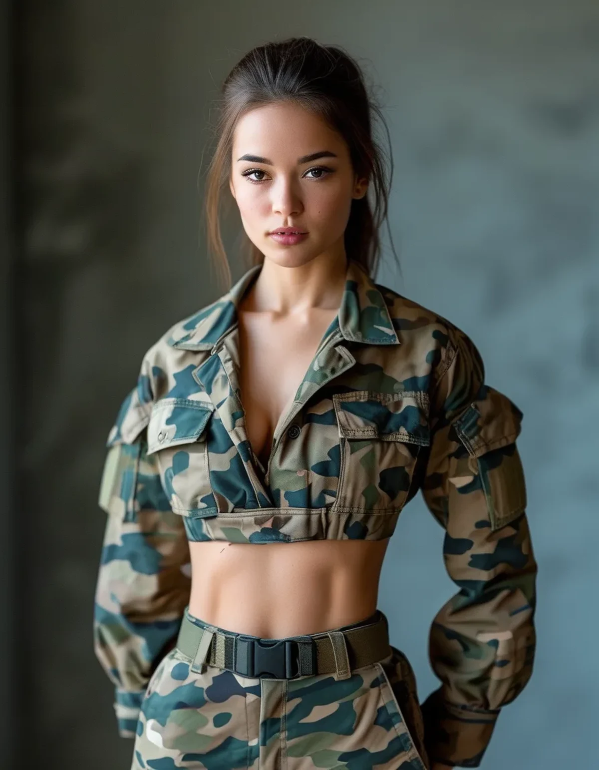 How to Wear Camo Print on a Petite Frame Without It Overwhelming You