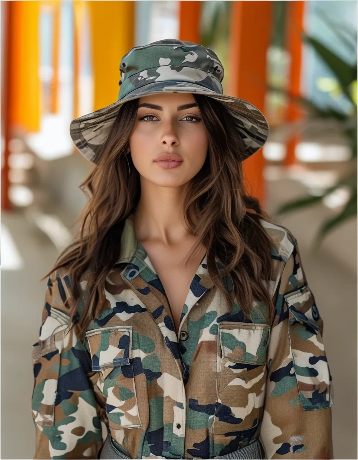 Camo Print Proportions: How Much Is Too Much