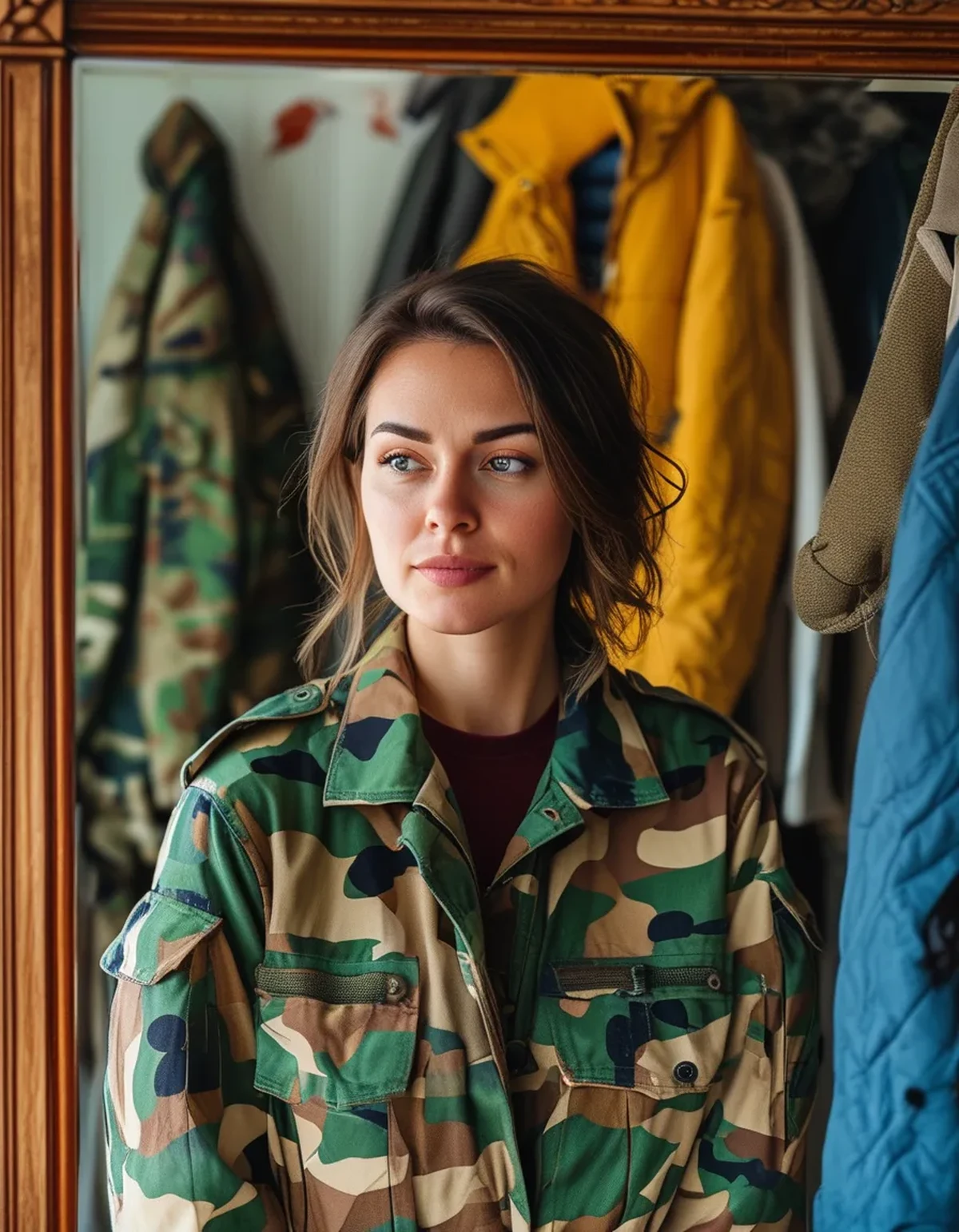 Why the Same Camo Print Looks Completely Different Depending on the Wearer