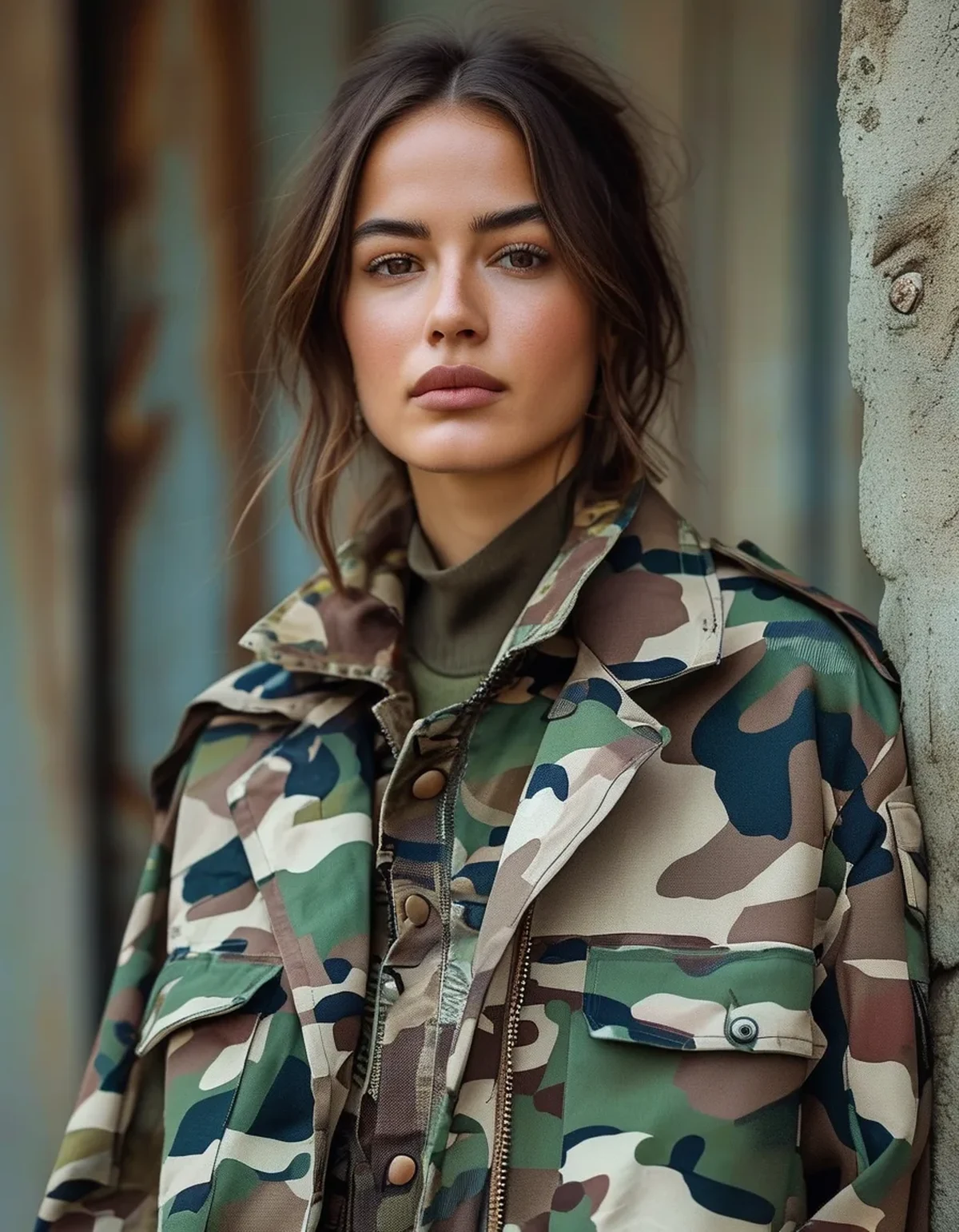 How to Wear Camo Print Without It Reading as a Halloween Costume