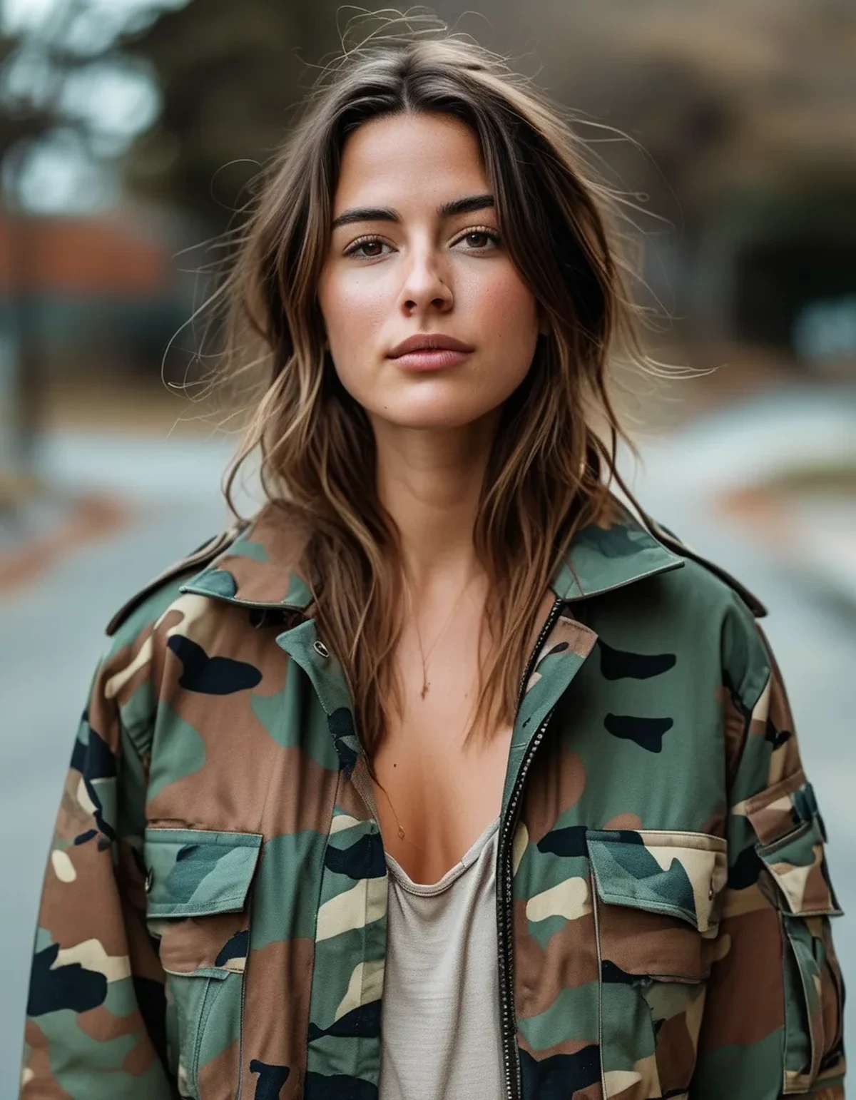 How to Wear Camo Print Without It Reading as a Halloween Costume