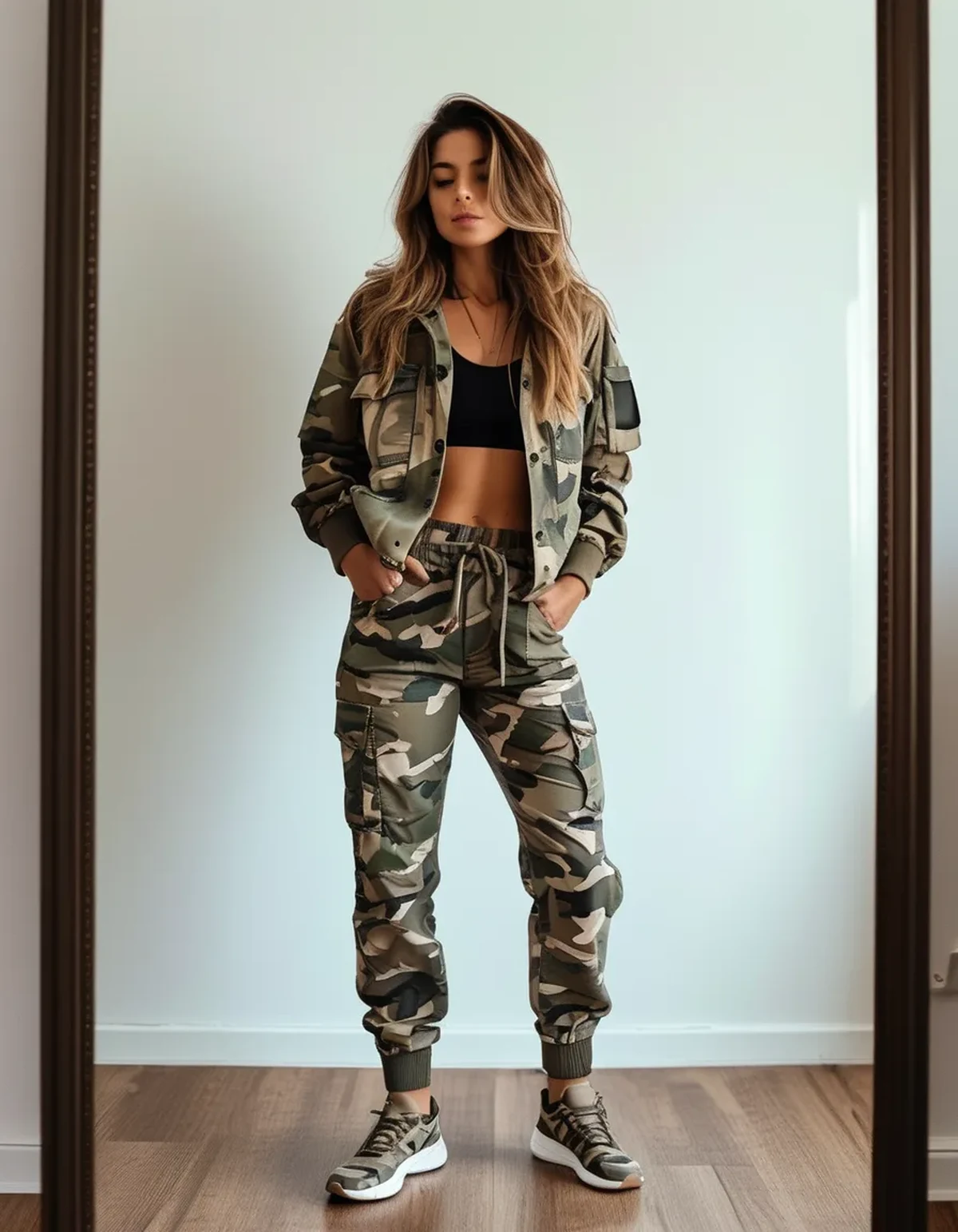 How to Style Camo Sneakers Without Them Fighting the Rest of Your Outfit