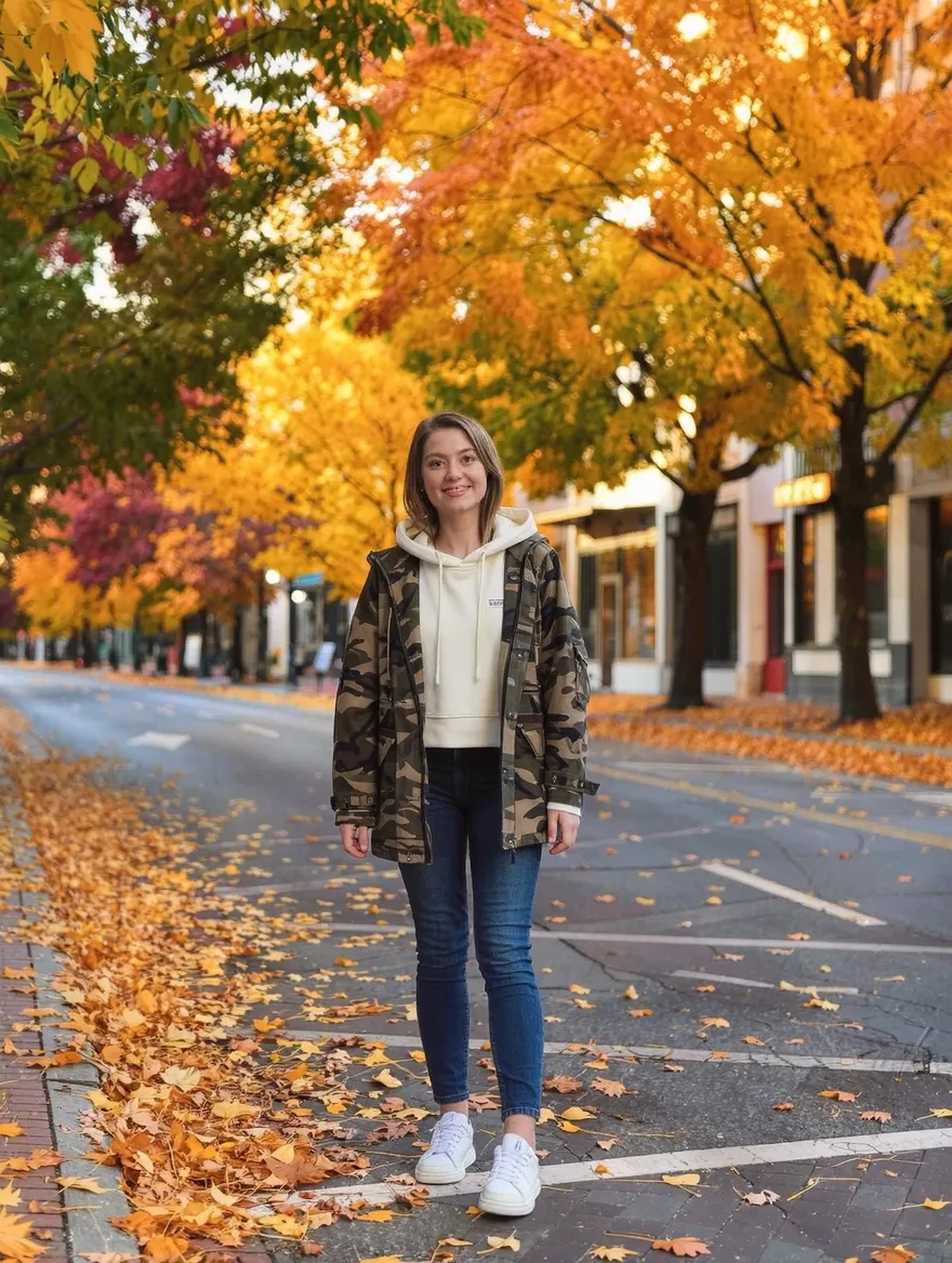 How to Layer a Camo Jacket Over a Hoodie Without Looking Bulky