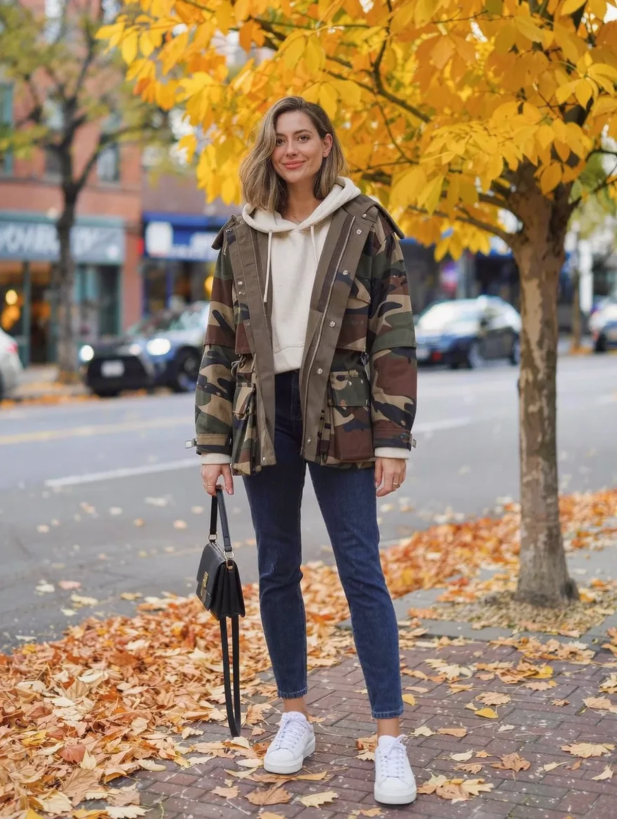 How to Layer a Camo Jacket Over a Hoodie Without Looking Bulky