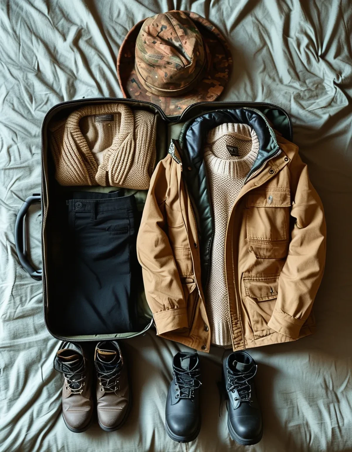 How to Pack Camo for a Weekend Away Without Overpacking