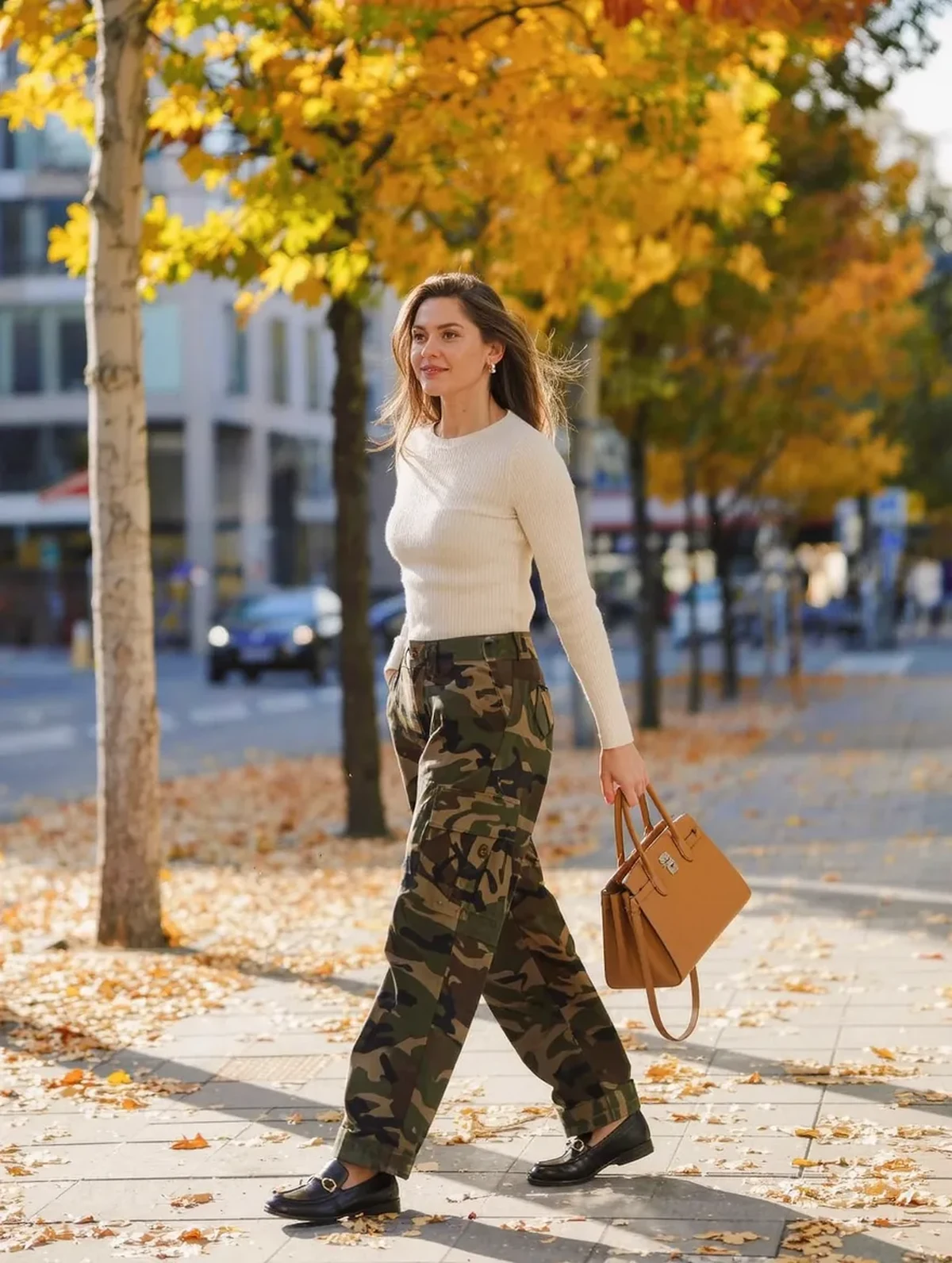 How to Wear Camo Cargo Pants Without Looking Like 2003