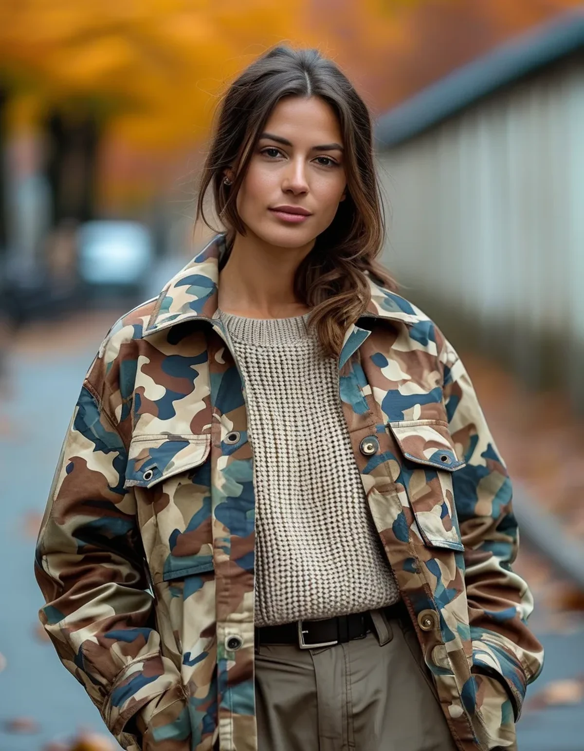 How to Wear Camo Into Fall Without Looking Tactical