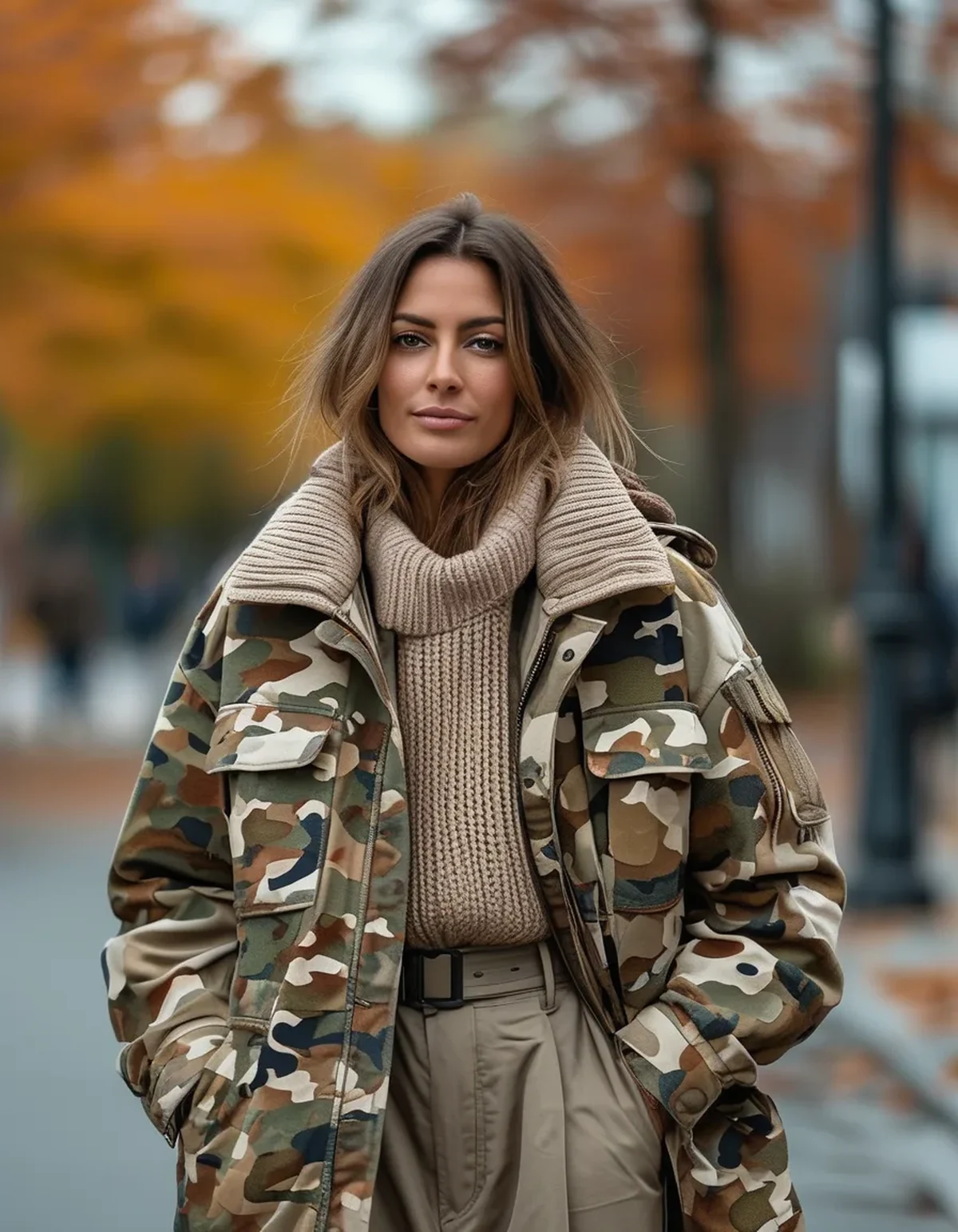 How to Wear Camo Into Fall Without Looking Tactical