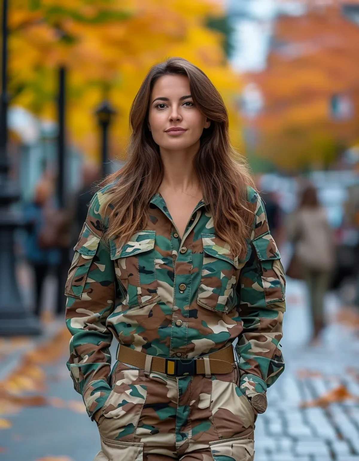 The Three-Piece Camo Capsule That Covers an Entire Autumn