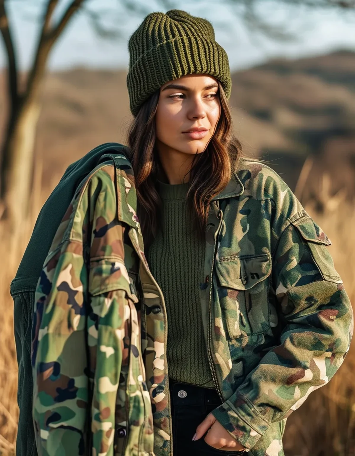 What to Do When Your Camo Piece Is the Wrong Green for Everything You Own