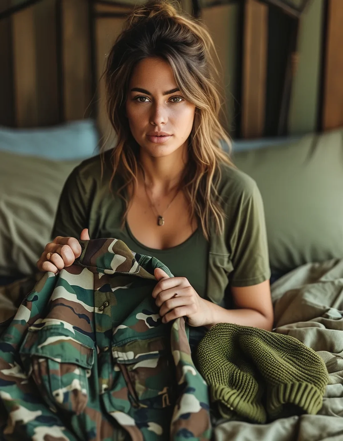 What to Do When Your Camo Piece Is the Wrong Green for Everything You Own