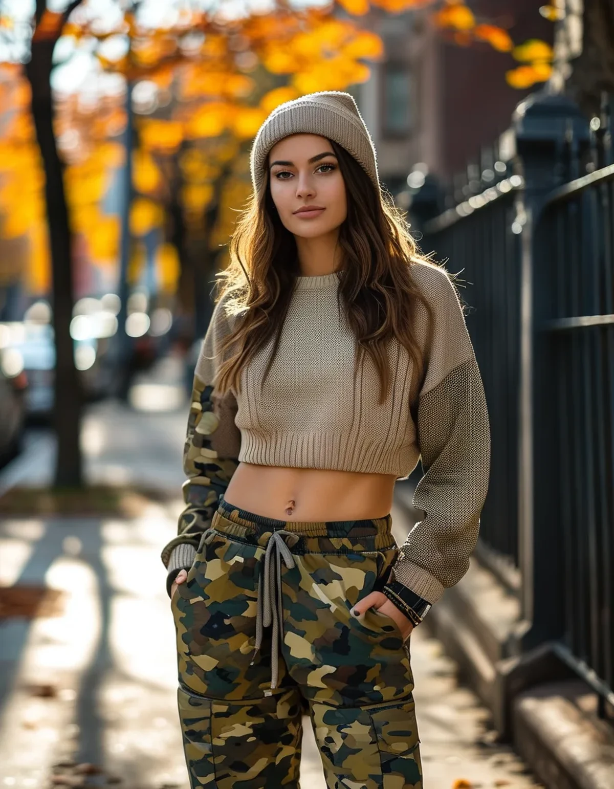 Why Camo and Black Is Harder to Wear Than Camo and Cream