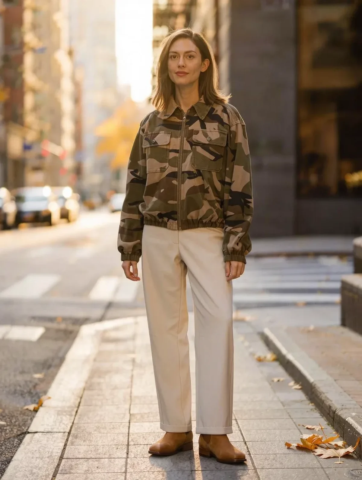 Why Camo Clashes With Navy and the Neutrals That Actually Work