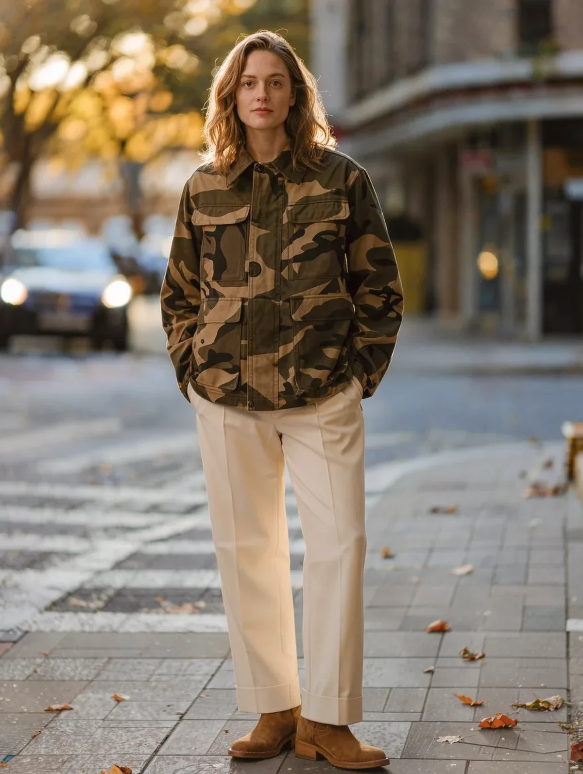 Why Camo Clashes With Navy and the Neutrals That Actually Work