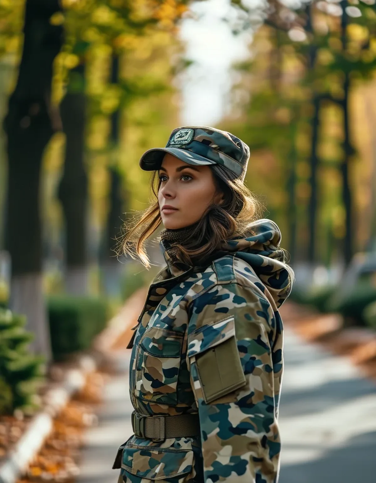 Why Camo Reads as a Neutral in Autumn and Shouts in Summer