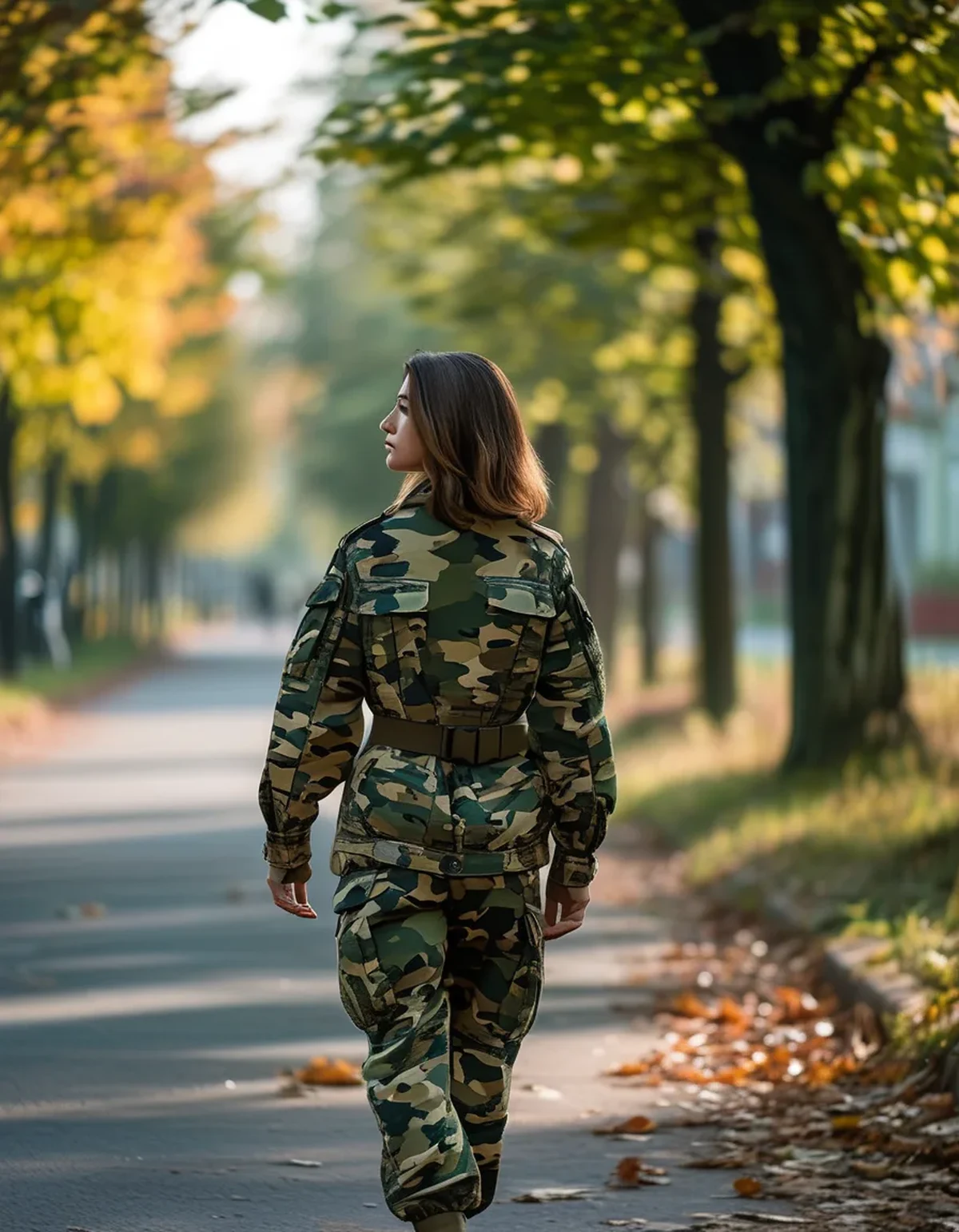 Why Camo Reads as a Neutral in Autumn and Shouts in Summer