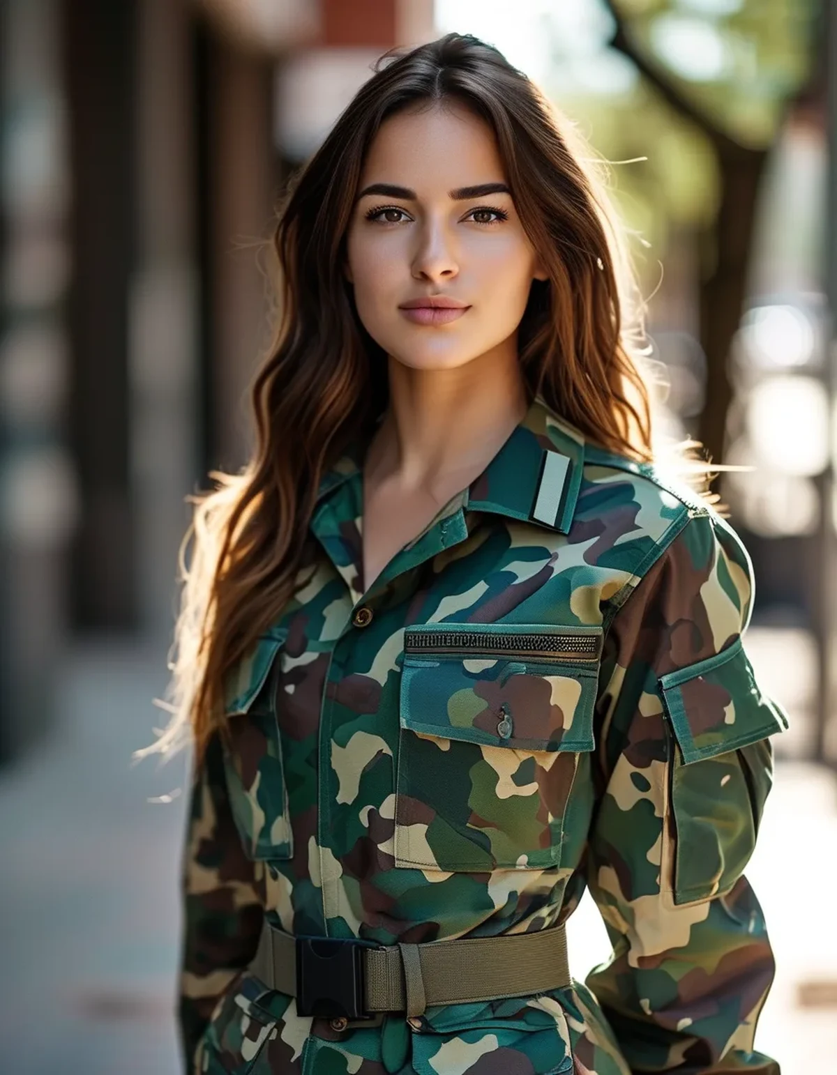 Why Camo Reads Softer as a Co-ord Than as a Single Piece