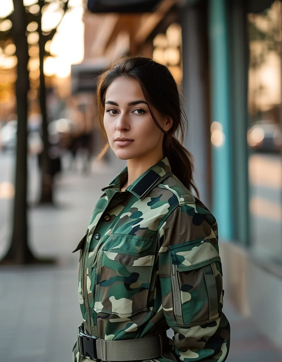 Why Camo Reads Softer as a Co-ord Than as a Single Piece