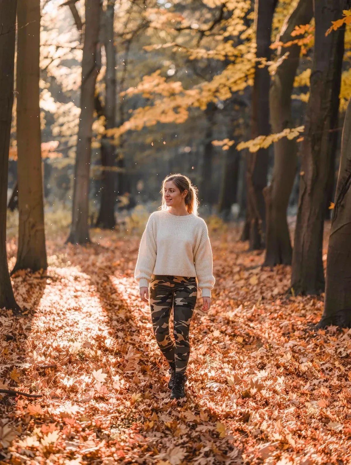 Why Does Camo Print Look Completely Different in Fall Than It Did All Summer?